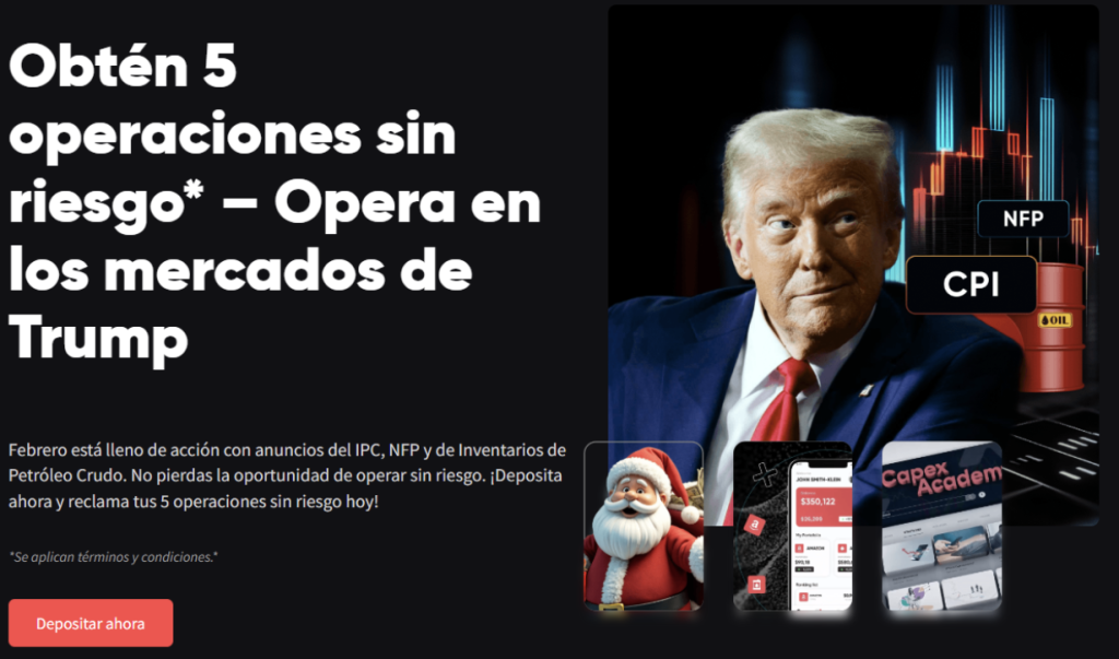 CAPEX Website Screenshot