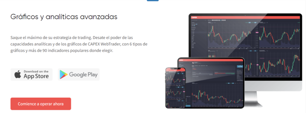 CAPEX Website Screenshot
